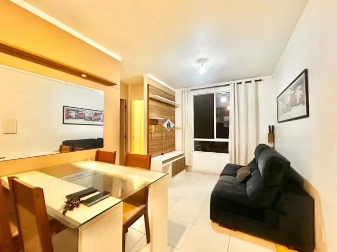 LOCAÇÃO: 50m², 2 dorm, 1 vaga - MOBILIADO