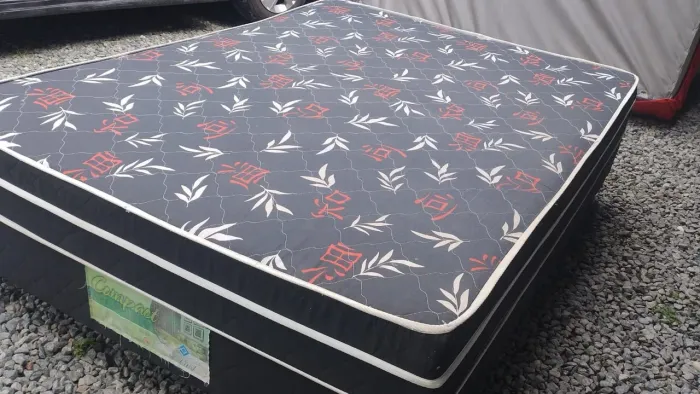 Vendo Cama Box de casal conjugada *(Entrego)