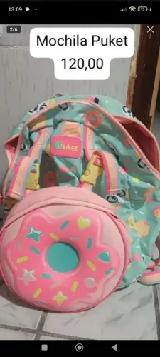 Mochila Puket Donuts