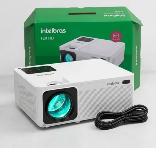 Data show Intelbras Full HD 5200 Lúmens (Bluetooth/Wi-Fi)