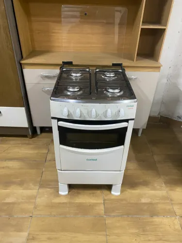 Fogão Cônsul 4 Bocas Branco funcionando perfeitamente 