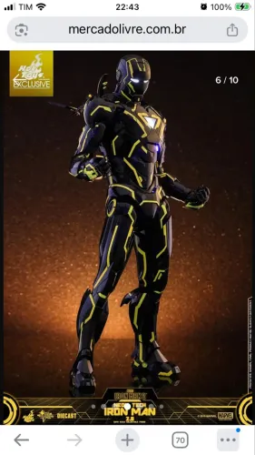 Hot toys lrom mam Neon TEC