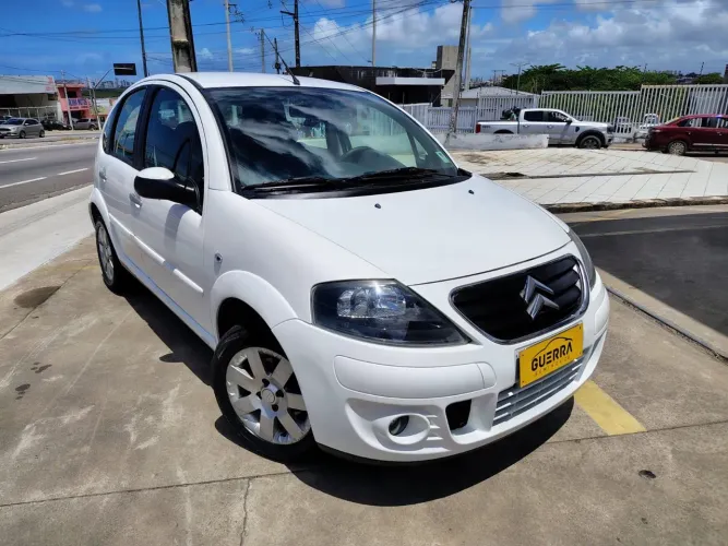 Citroen C3 Exclusive 1.4 Flex 8V 5P 2012