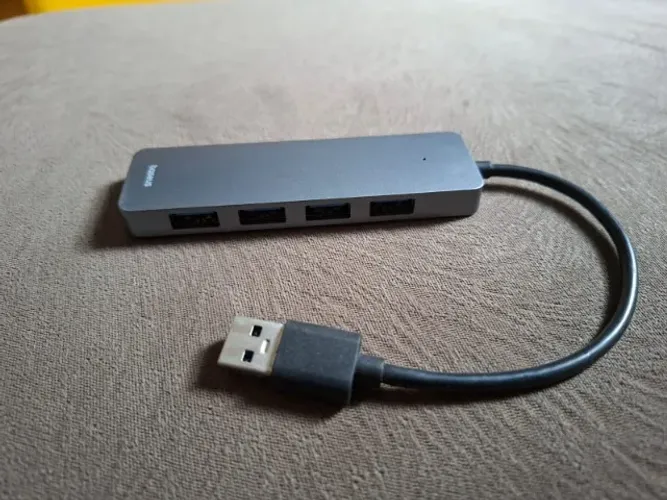 HUB Usb Baseus 4 portas USB 3.0