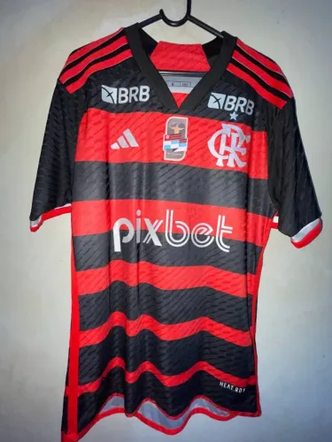camisa I flamengo 2024 player