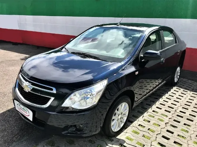 Chevrolet Cobalt LTZ 1.4 8V Flexpower/econoflex 4P 2012