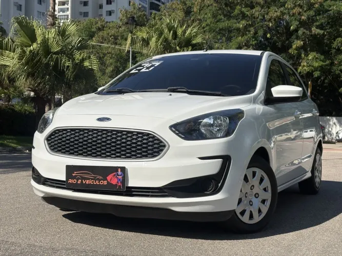 Ford KA 1.0 Se/se Plus Tivct Flex 5P 2020