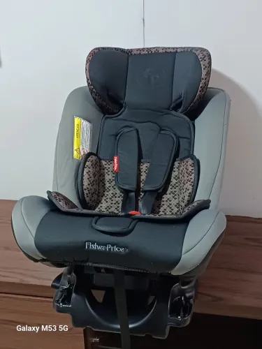 Cadeirinha para carro fisher price de 0 a 36 kg com isofix