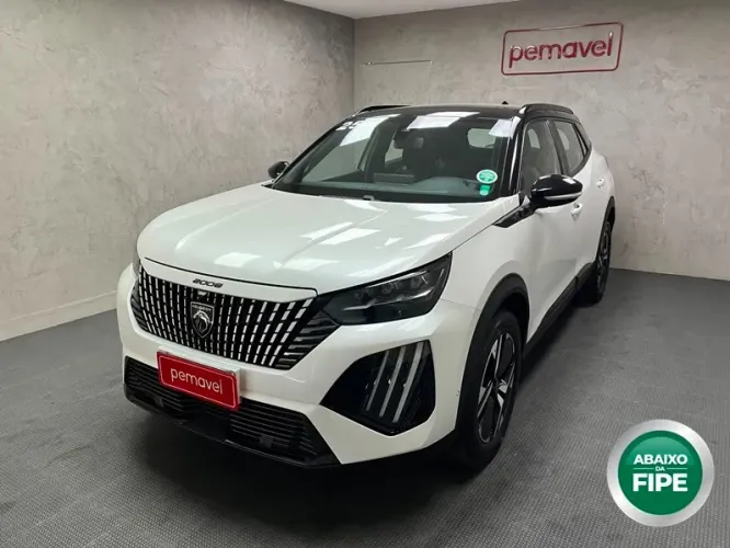 Peugeot 2008 GT 1.0 TURBO 200 5P AUT. 2025