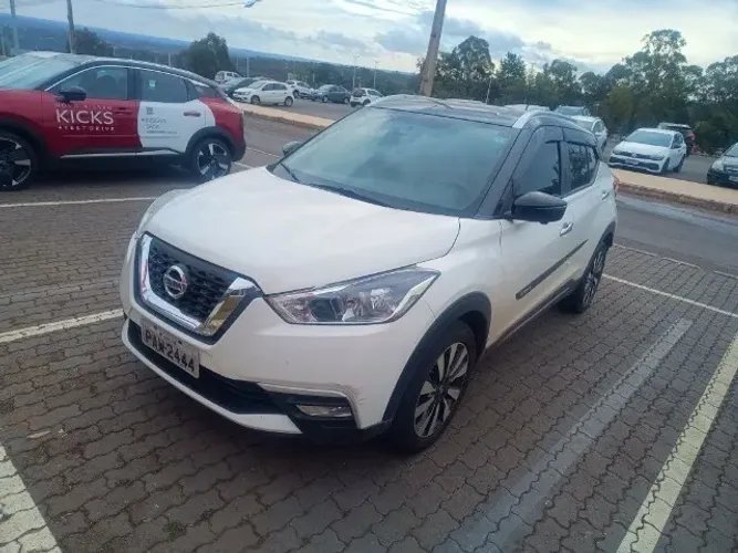 Nissan Kicks SL 1.6 16V Flexstar 5P Aut. 2018