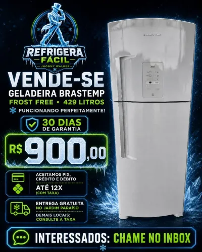 Geladeira Brastemp Frost Free 429 Litros 