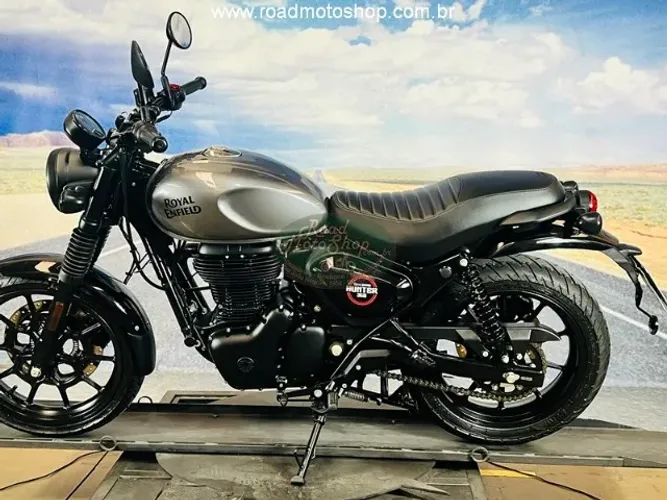 ROYAL ENFIELD HUNTER 350 Cinza 2026- 4.616Km