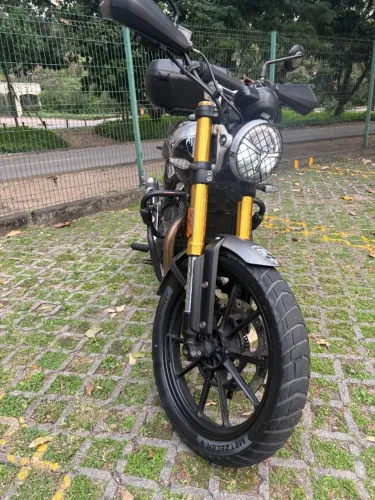 Triumph Scrambler 400 X 2025| Único dono | Revisões Triumph