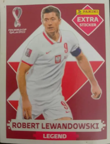 Figurinhas Raras Copa 2022 Qatar Legend - Messi, Lewa, Eriksen (Avulsas ou Lote)