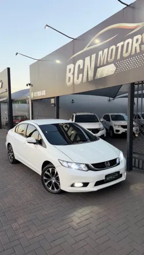 Honda Civic Sedan LXR 2.0 Flexone 16V Aut. 4P 2015