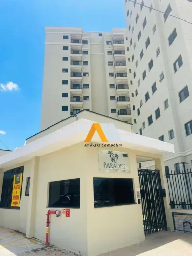 Apartamento para alugar, 80 m² por R$ 4.540,00/mês - Trujillo - Sorocaba/SP