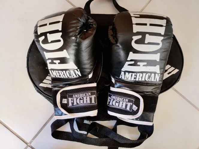 Luvas boxe/muay thai