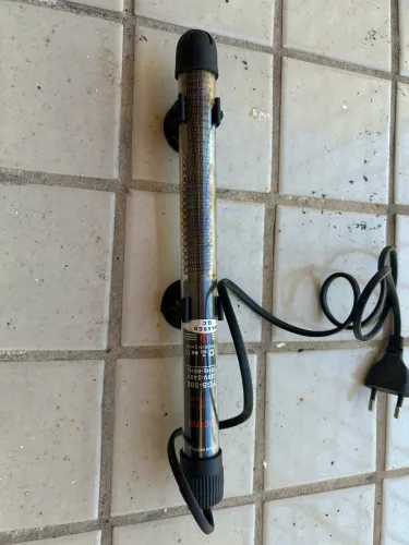 Aquecedor com termostato 300w