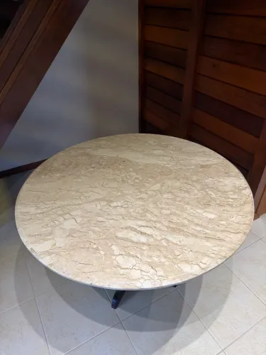 Mesa Travertino 