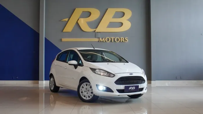 Ford Fiesta 1.5 16V Flex Mec. 5P 2016