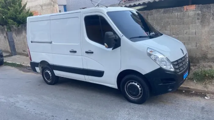 Renault Master 2.3 DCI Grand Furgão16v Diesel 2021