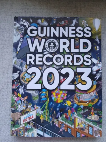 Livro Guiness Word records 2023