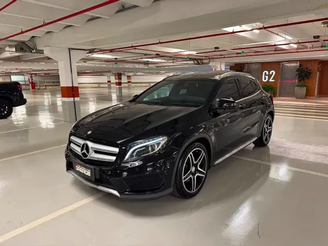 Mercedes-Benz GLA 250 Sport 2.0 TB 16V 4X2 211cv Aut. 2016