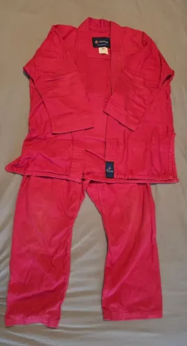 Kimono rosa infantil da marca torah