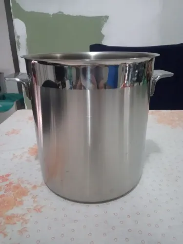 Balde de gelo em aço inox Tramontina 