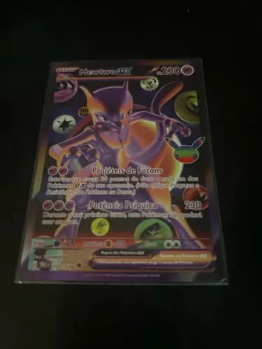 Mewtwo ex (157/128) Pokémon 30 Anos