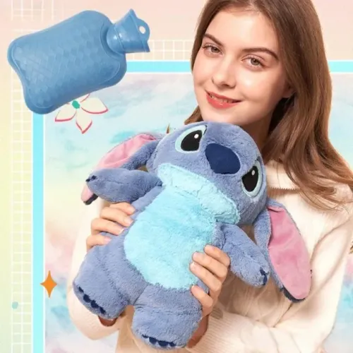 Pelúcia Stitch Com Bolsa Térmica Para Cólica - Entrega Imediata