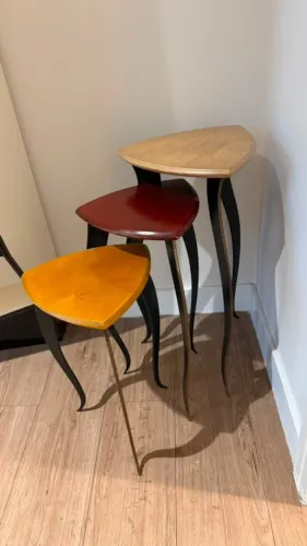 Conjunto de mesas