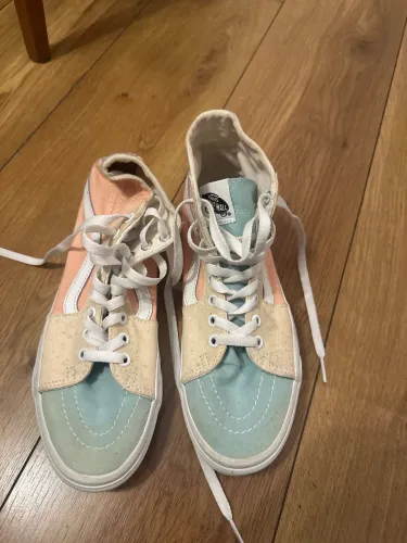 Tênis Vans feminino cano alto tamanho 37 