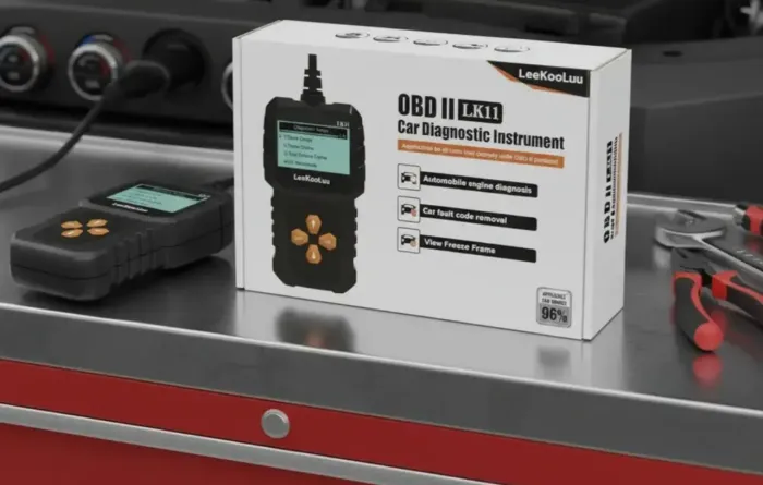 Scanner Automotivo Profissional OBD2 Universal