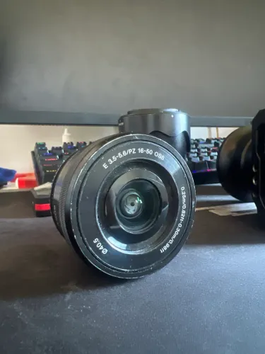 Lente 16/50 oss sony