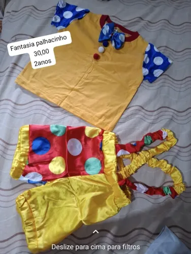 Fantasias e roupas infantil masculina 