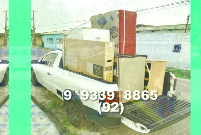 frete urgente! transporte de cargas e mudanças em toda a área!