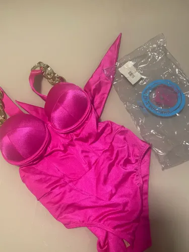 Maio pink rosa  sereia de Noronha ORIGINAL