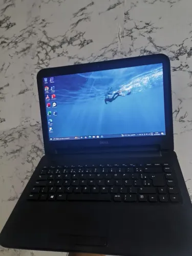Notebook Dell core i5 + 128gb de SSD + 8gb + 1gb placa vídeo GeForce seminovo!
