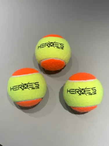 Kit 3 bolas Heroes Beach Tennis