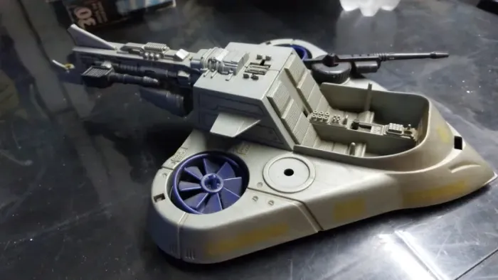 Carcaça Nave Força 2000 - Comandos em Ação - Gi Joe - Estrela - No Estado