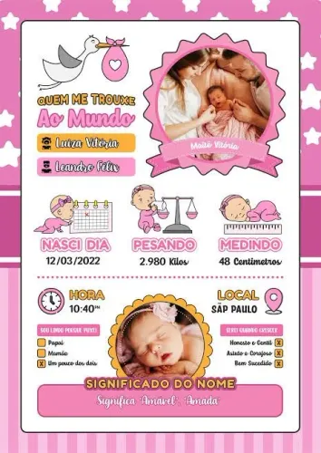 Personalizado infantil