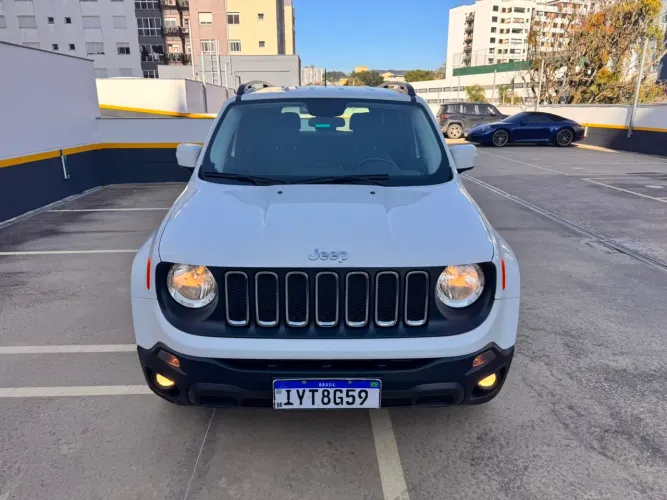 Jeep Renegade Longitude 2.0 4X4 TB Diesel AUT 2018