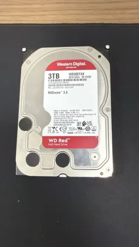 Disco Rigido NASware - Western Digital - 3TB - ED30EFAX
