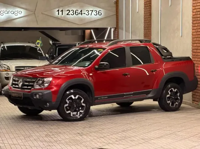 Renault Duster Oroch Outsider 1.3tce Flex Aut. 2025