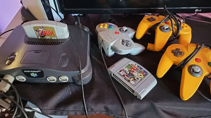 Nintendo 64 completo 