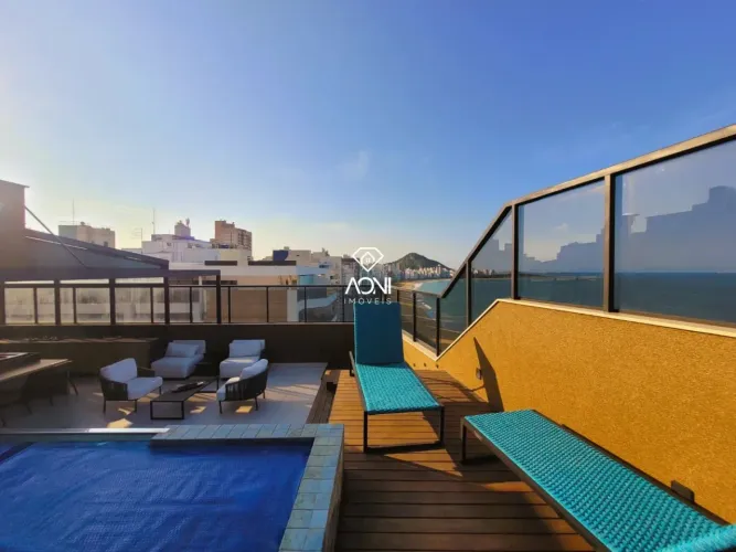 VENDA - Cobertura com 5 dormitórios à venda, 518 m² por R$ 12.400.000,00 - Praia da Costa 