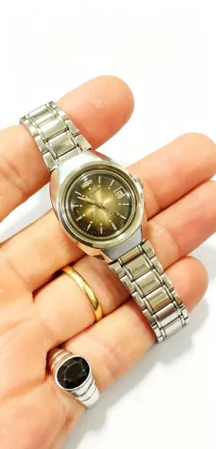 Vendo relógio Orient automático feminino 