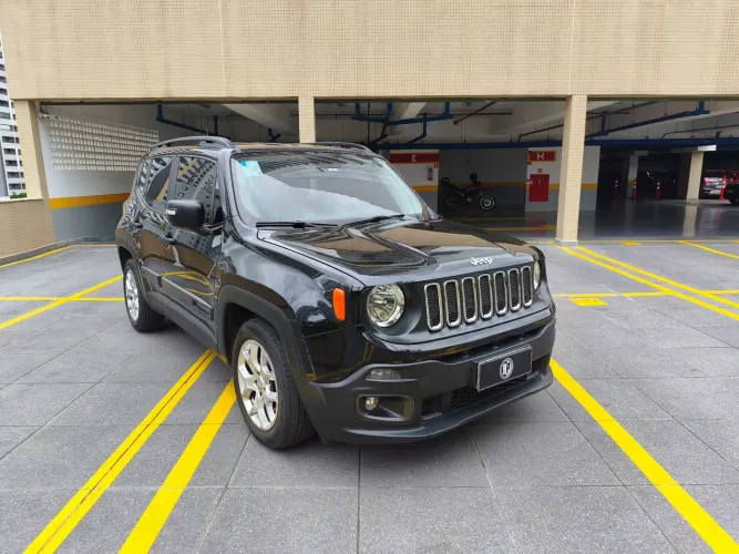 Jeep Renegade Sport 1.8 4X2 Flex 16V Aut. 2018