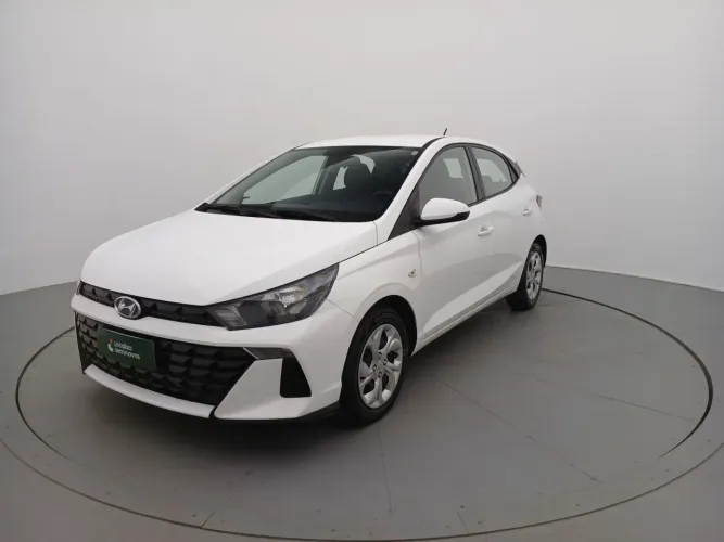 Hyundai HB20 Sense Plus1.0 Flex 12V Mec. 2025